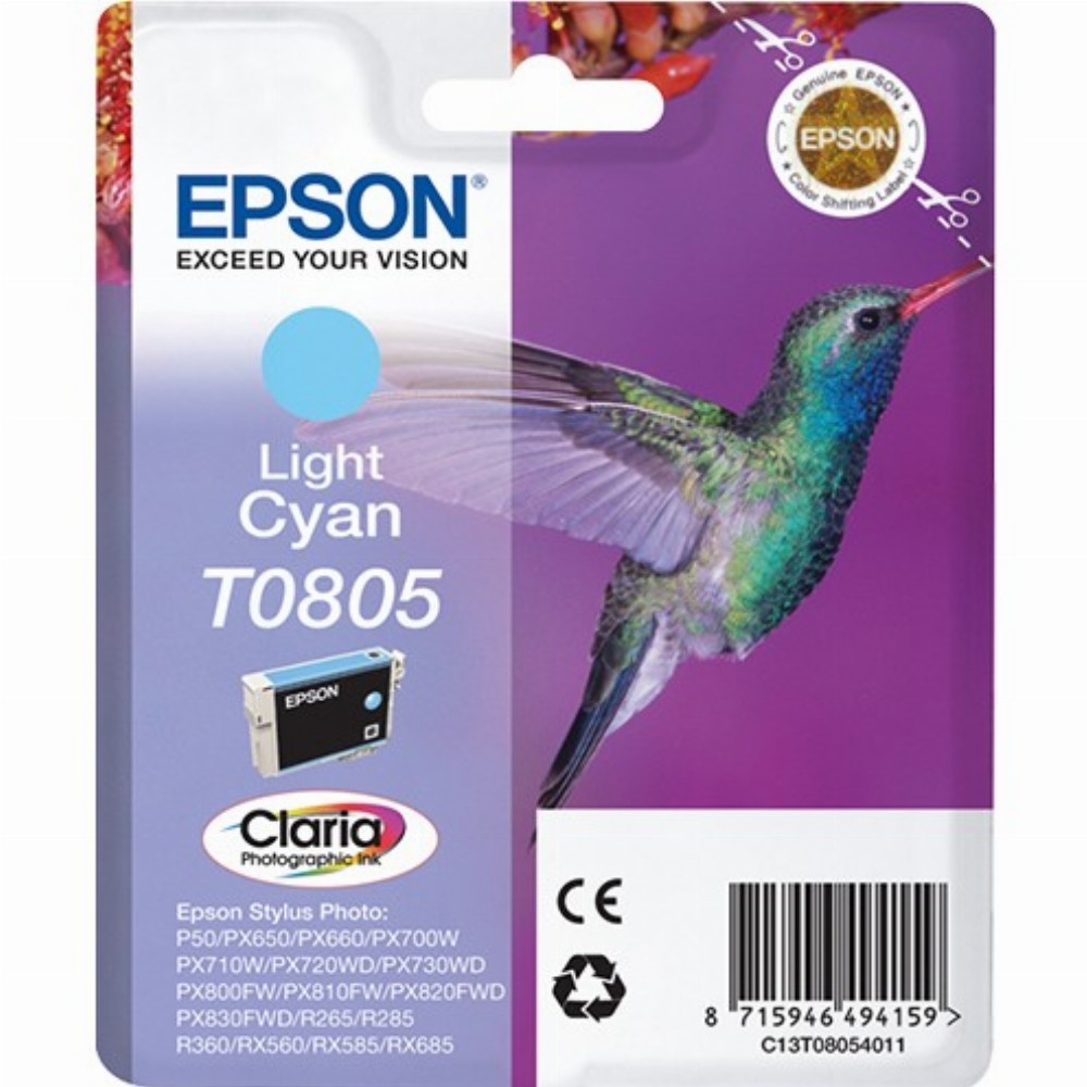 TIN Epson C13T08054011 light cyan
