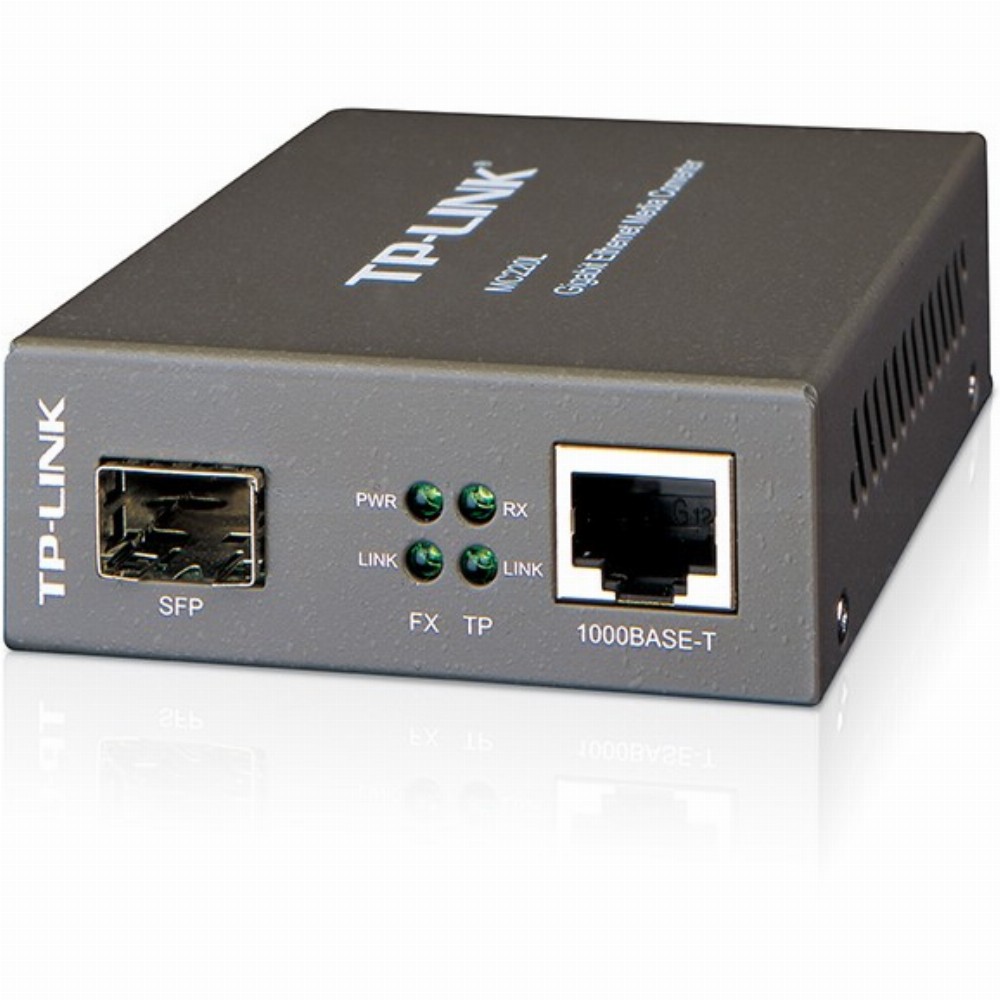 Z TP-LINK MC220L - Medienkonverter - Gigabit Ethernet