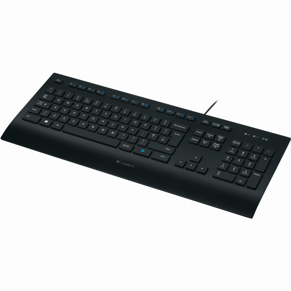 Logitech K280e Keyboard for Business DE - Tastatur - USB