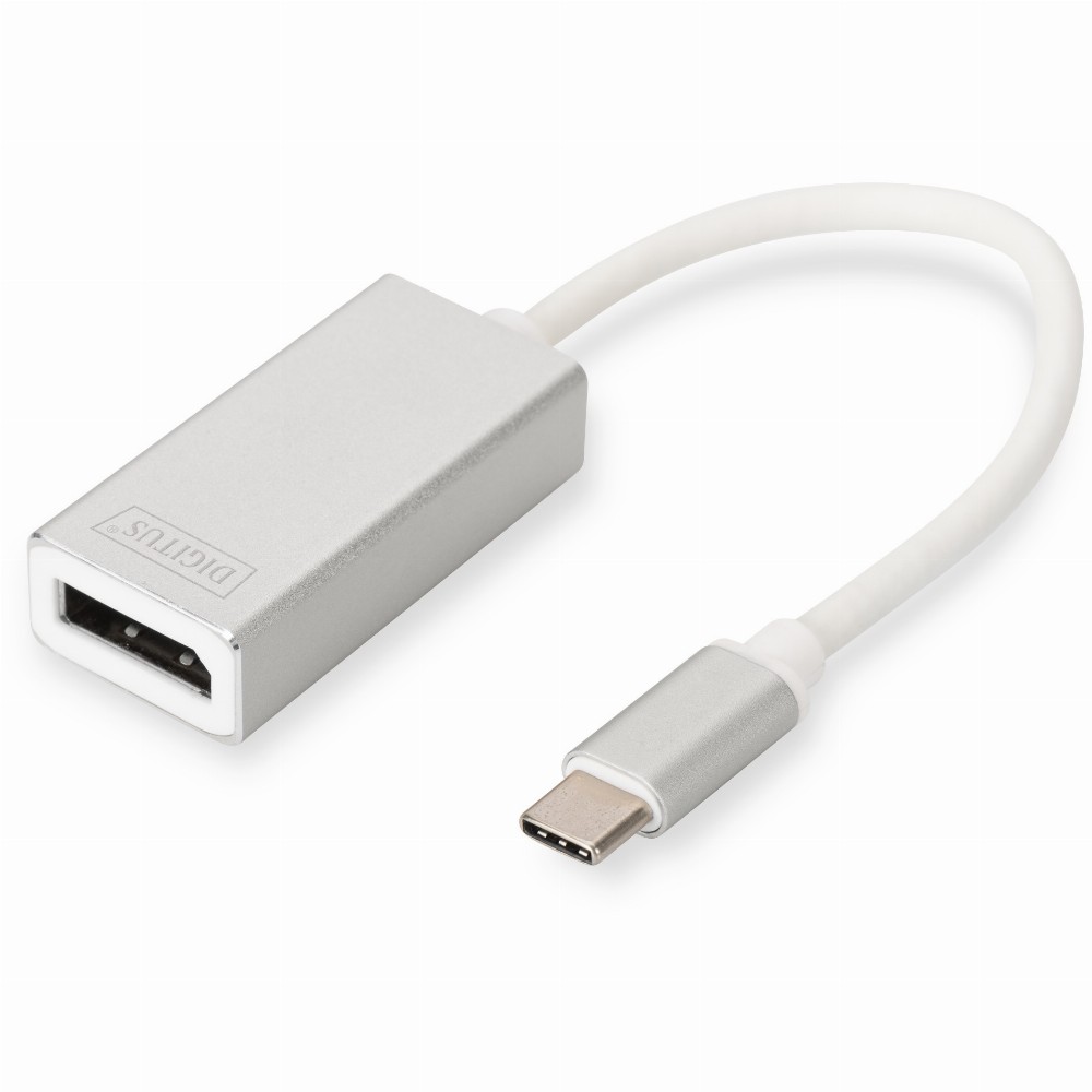 KAB USB C > Adapter Displayport Buchse (4K 30Hz) Digitus