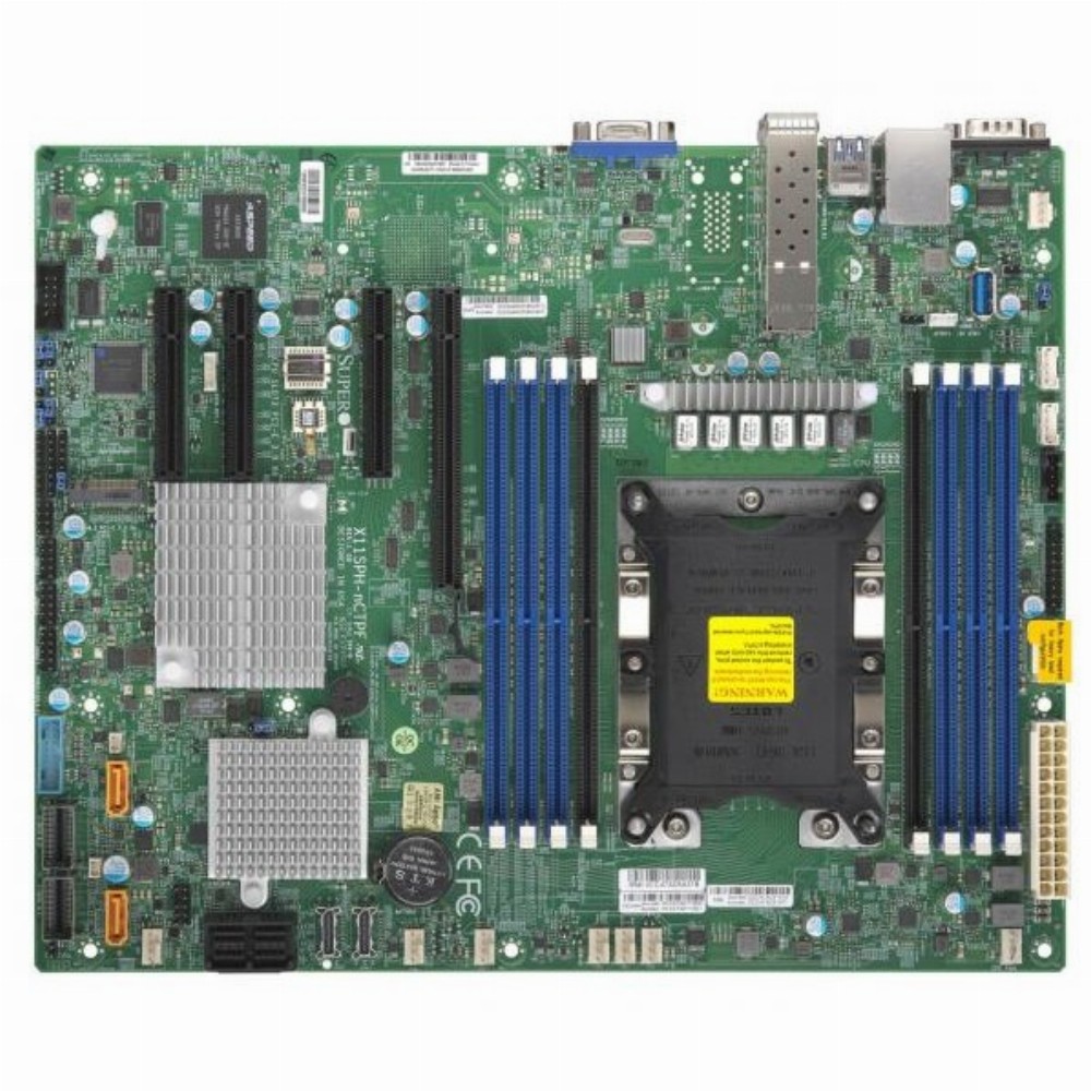 3647 S Supermicro X11SPH-nCTPF