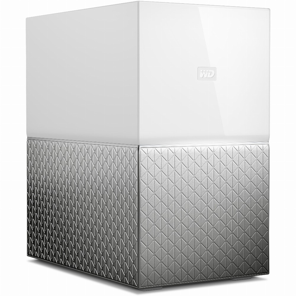 3,5 16TB WD My Cloud Home Duo white
