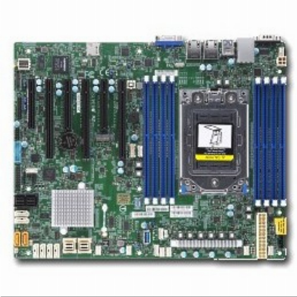 SP3 Supermicro MBD-H11SSL-NC-O for Single AMD EPYC™ 7000-Series Processor