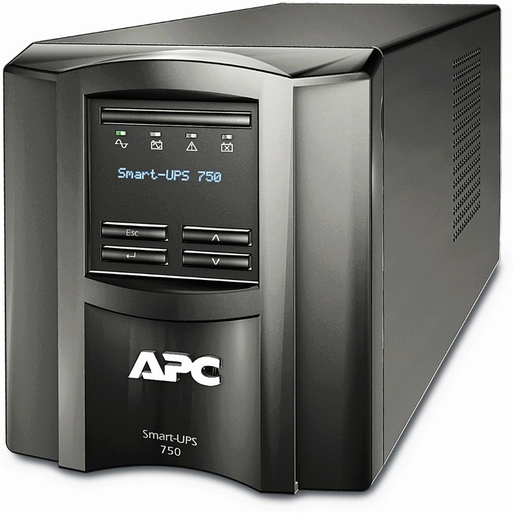 APC Smart-UPS SMT 750iC LCD 750VA SmartConnect "EU-Ware"