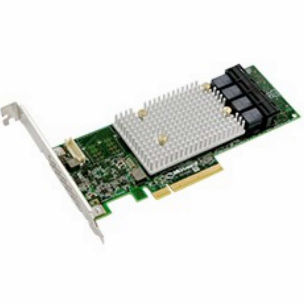 RAID SATA/SAS PCIe 16x Microsemi Adaptec SmartRAID 3154-16i 12Gb/s