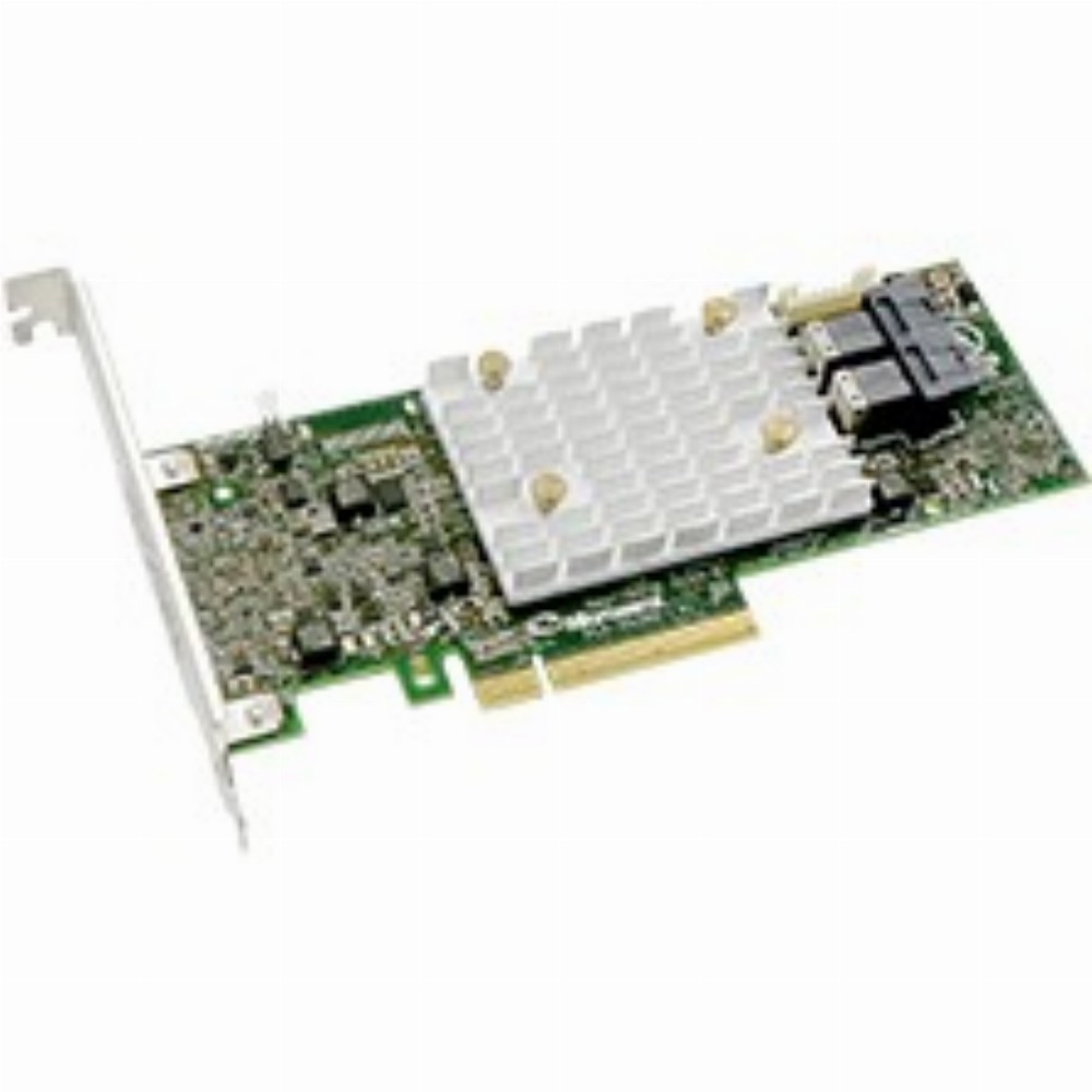 RAID SATA/SAS PCIe 8x Microsemi Adaptec SmartRAID 3154-8i 12 Gbit/s