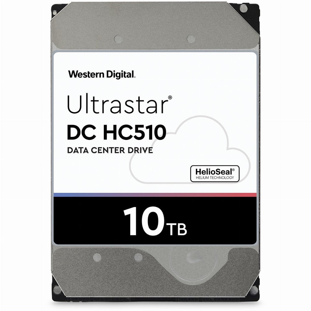 10TB WD Ultrastar He10 HUH721010ALE604 7200RPM 256MB Ent.