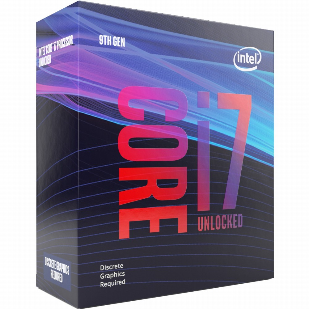 Intel S1151 CORE i7 9700KF BOX 8x3,6 95W WOF GEN9