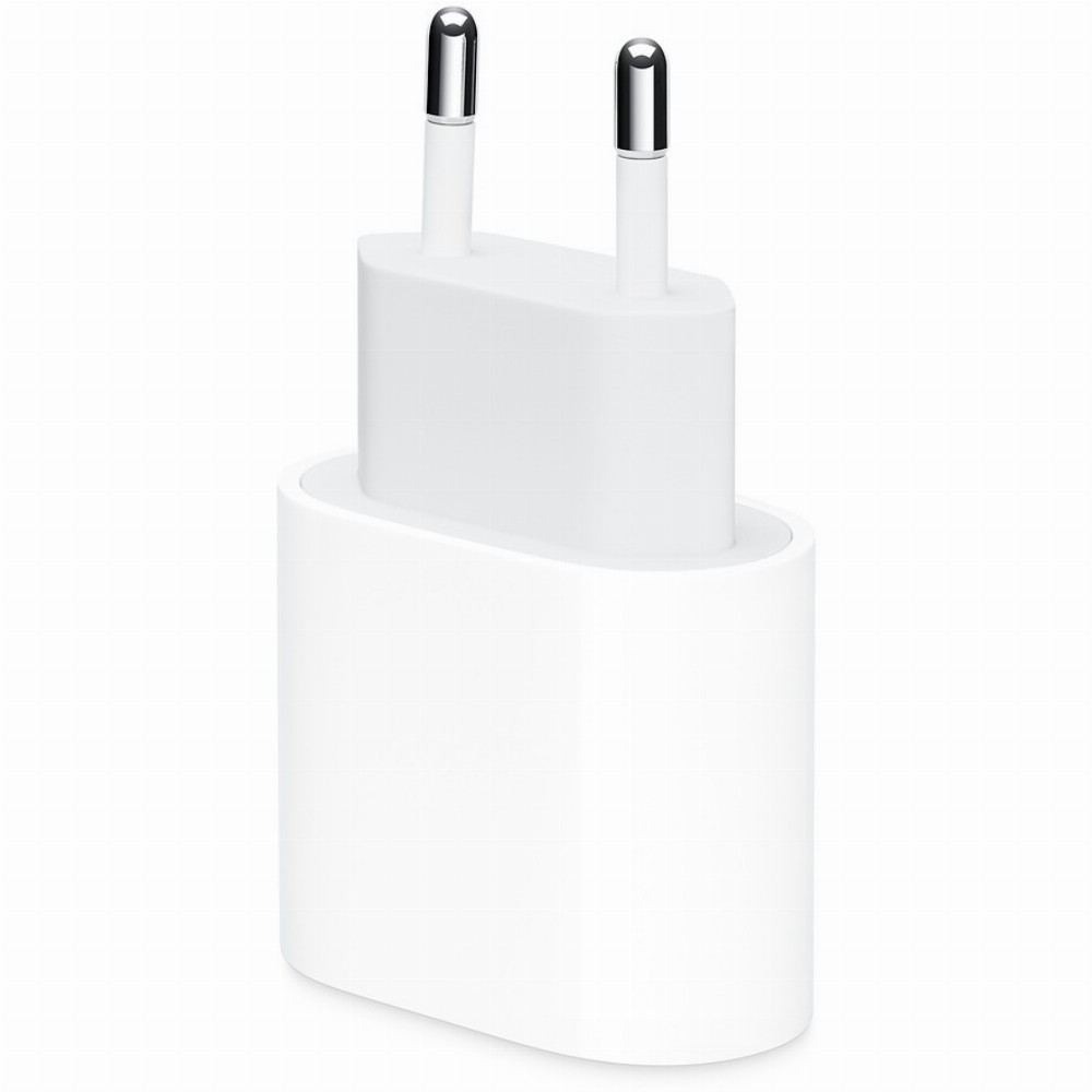 Apple 18W USB-C Power Adapter (MU7V2ZM/A) White Retail