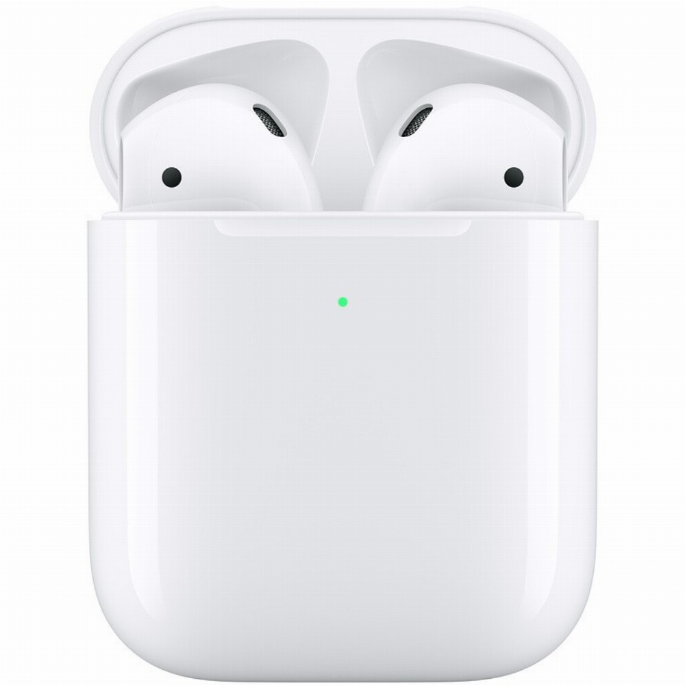 Apple AirPods + Kabelloses AirPod Case - 2nd Generation - *New*