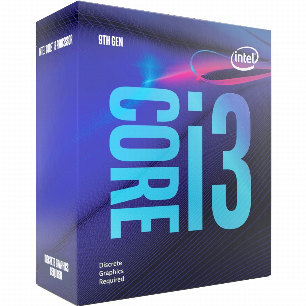 Intel S1151 CORE i3 9100F BOX 4x3,6 65W GEN9