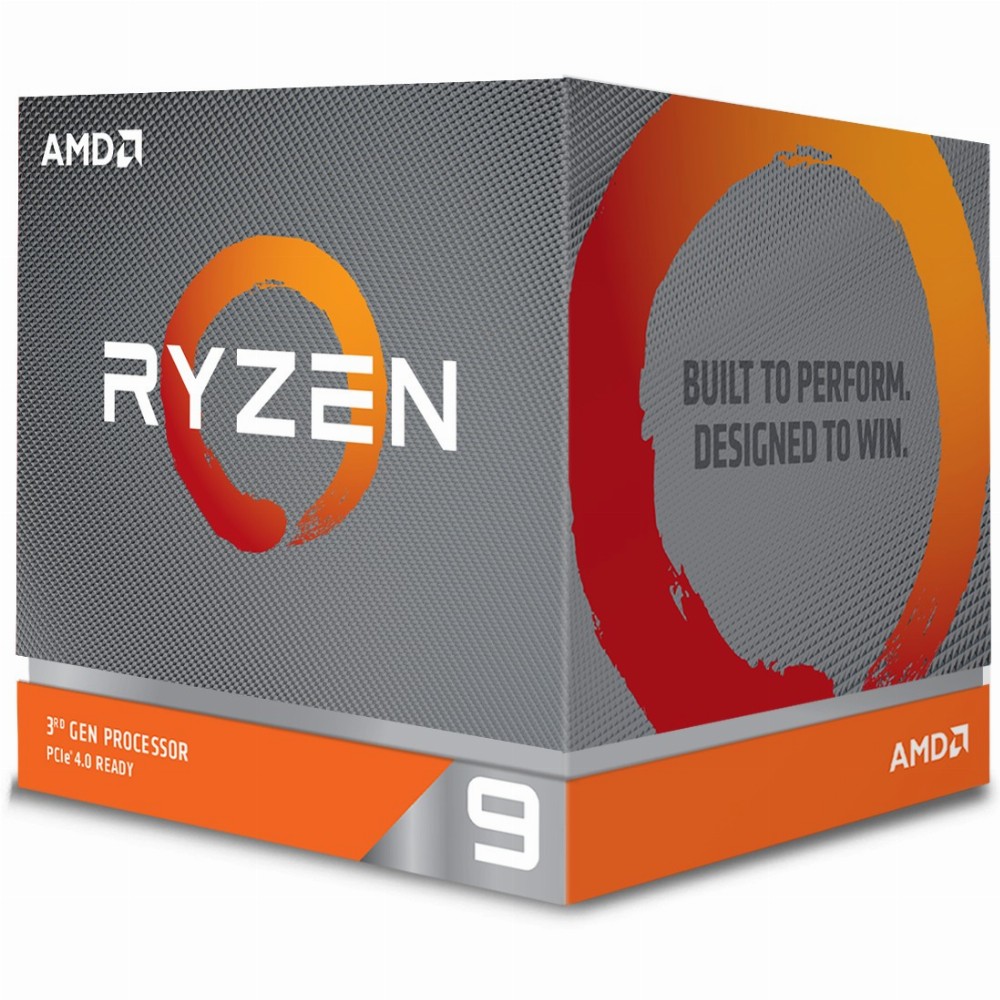 AMD AM4 Ryzen 9 12 Box 3900X 3,8 GHz MAX Boost 4,6GHz 12xCore 64MB 105W with Wraith Prism cooler 7nm