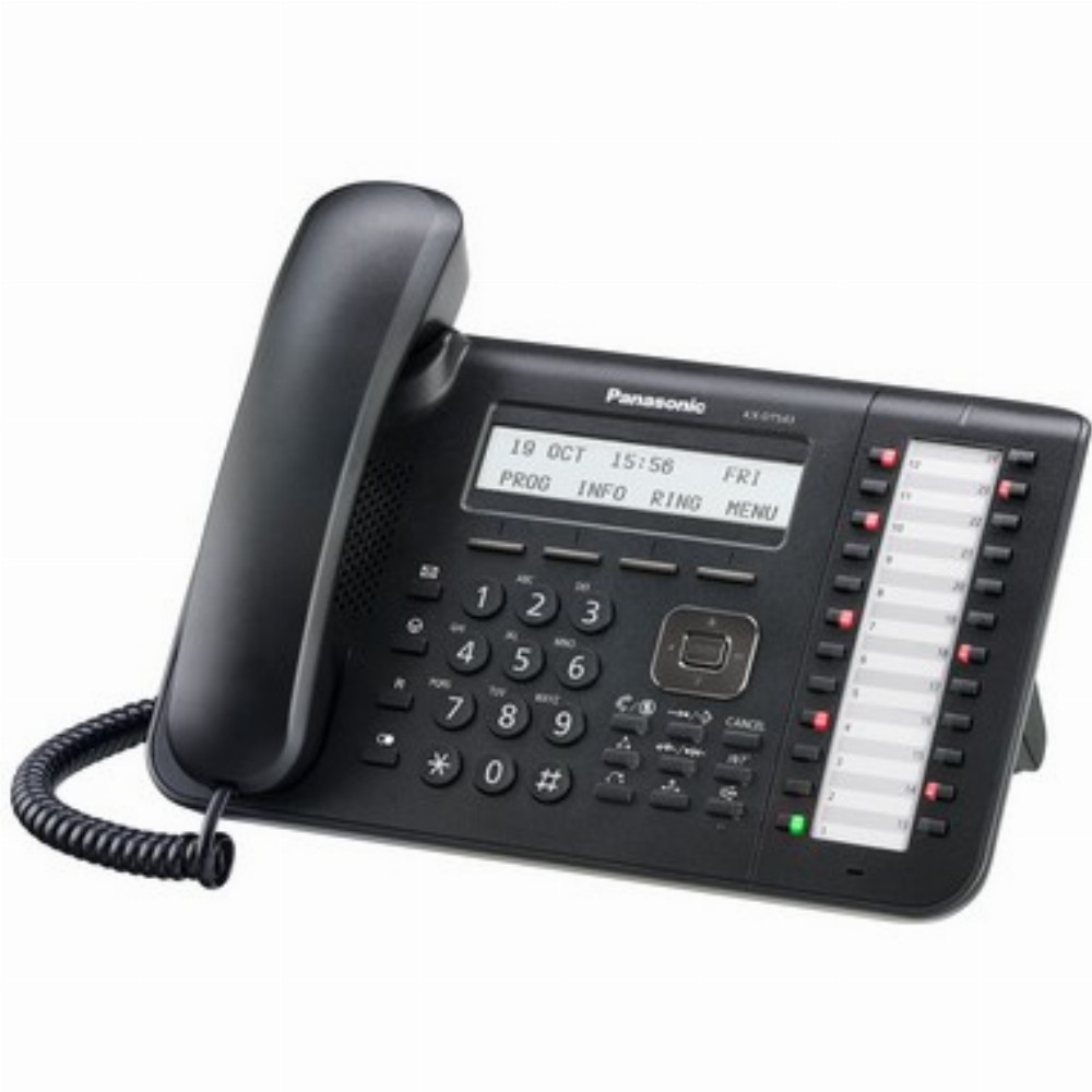 TELF Panasonic KX-DT543 - Digitaltelefon