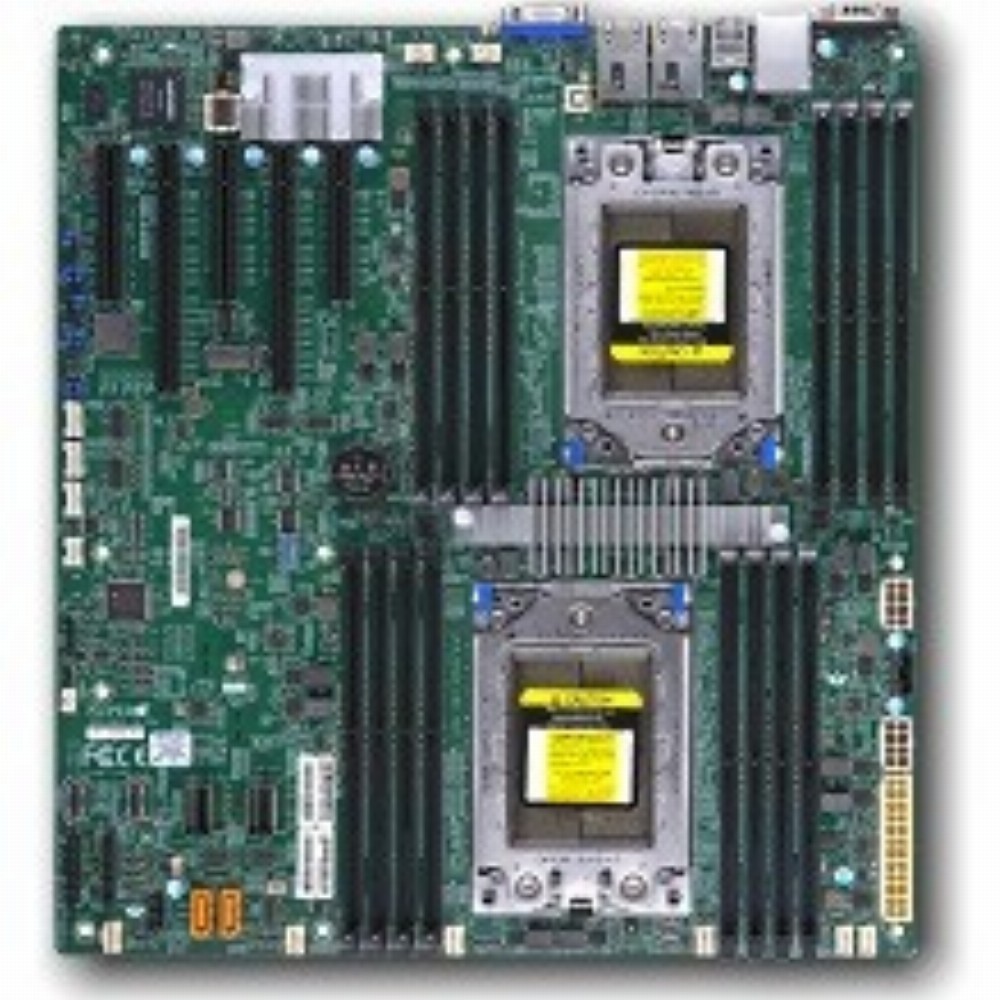 SP3 Supermicro MBD-H11DSI-O for DUAL AMD EPYC™ 7000-Series Processor