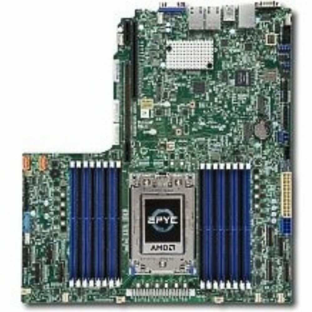SP3 Supermicro MBD-H11SSW-NT-O for Single AMD EPYC™ 7000-Series Processor