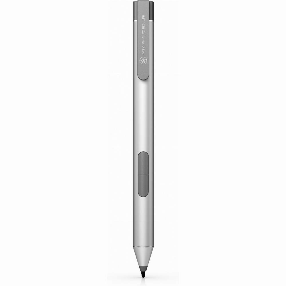 HP Active Pen mit Ersatzspitzen Silber