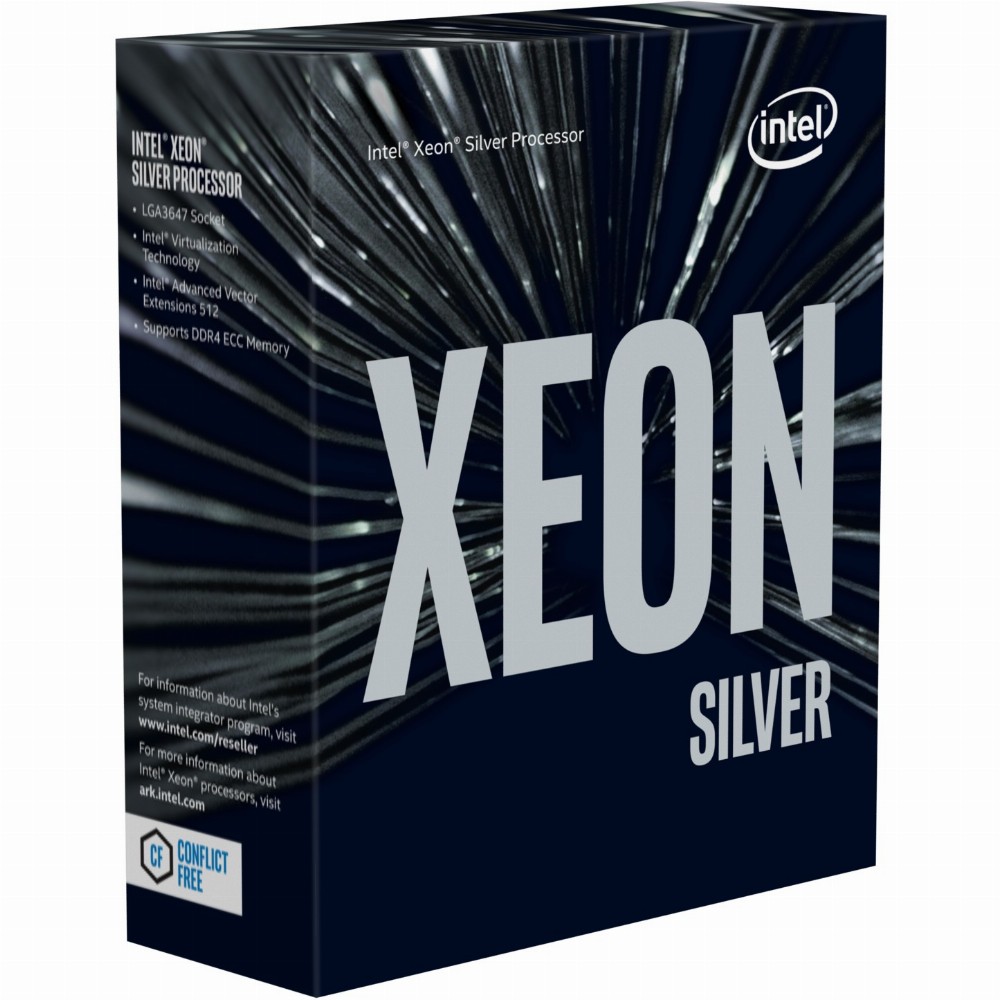 Intel S3647 XEON SILVER 4208 BOX 8x2,1 85W