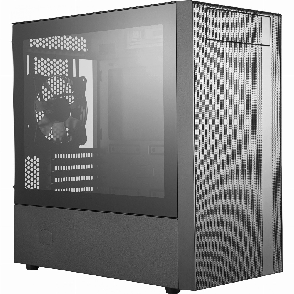 Mini CoolerMaster Masterbox NR400 with 5,25" bay
