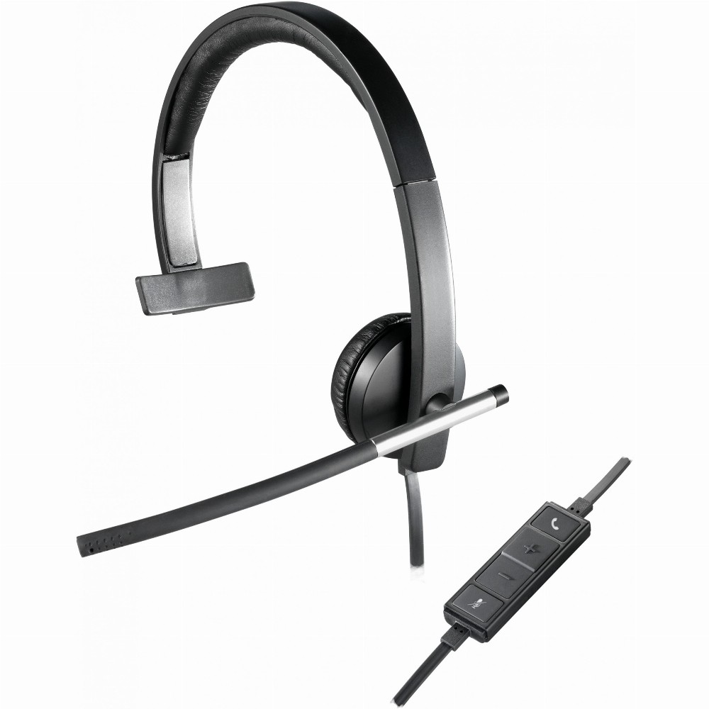 Logitech H650e Mono Headset On Ear Kabelgebunden