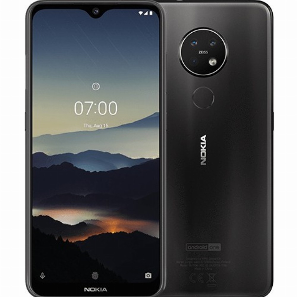 Nokia 7.2 Android One 64GB Dual-SIM Charcoal Black