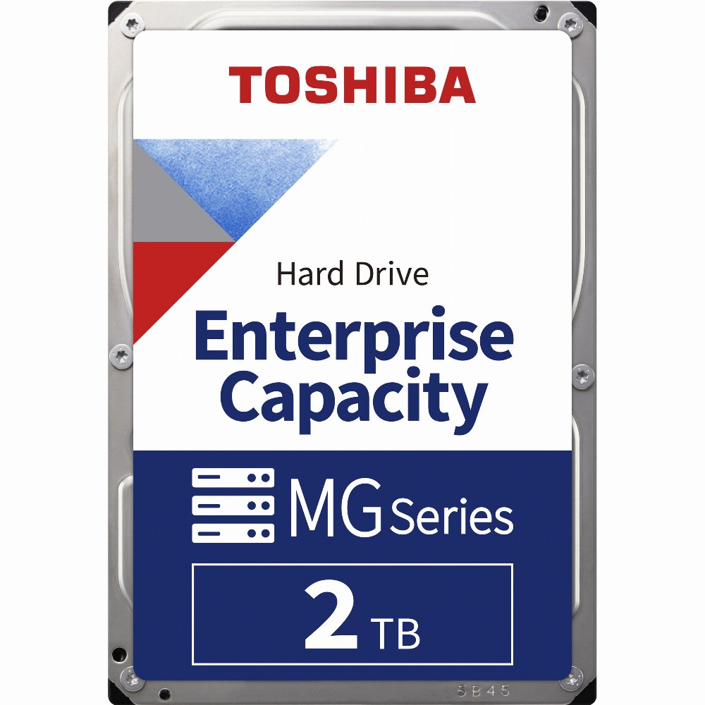 2TB Toshiba Enterprise Capacity 7200RPM 128MB Ent.