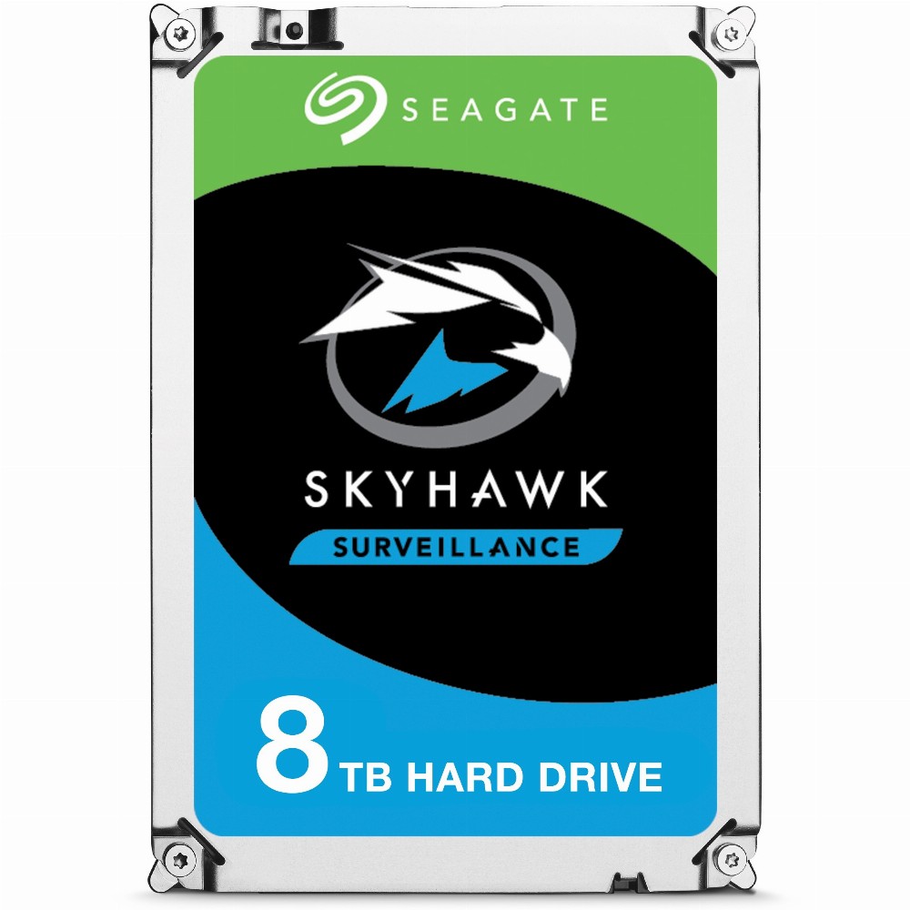 8TB Seagate SkyHawk Surveillance ST8000VX004 5900RPM 256MB