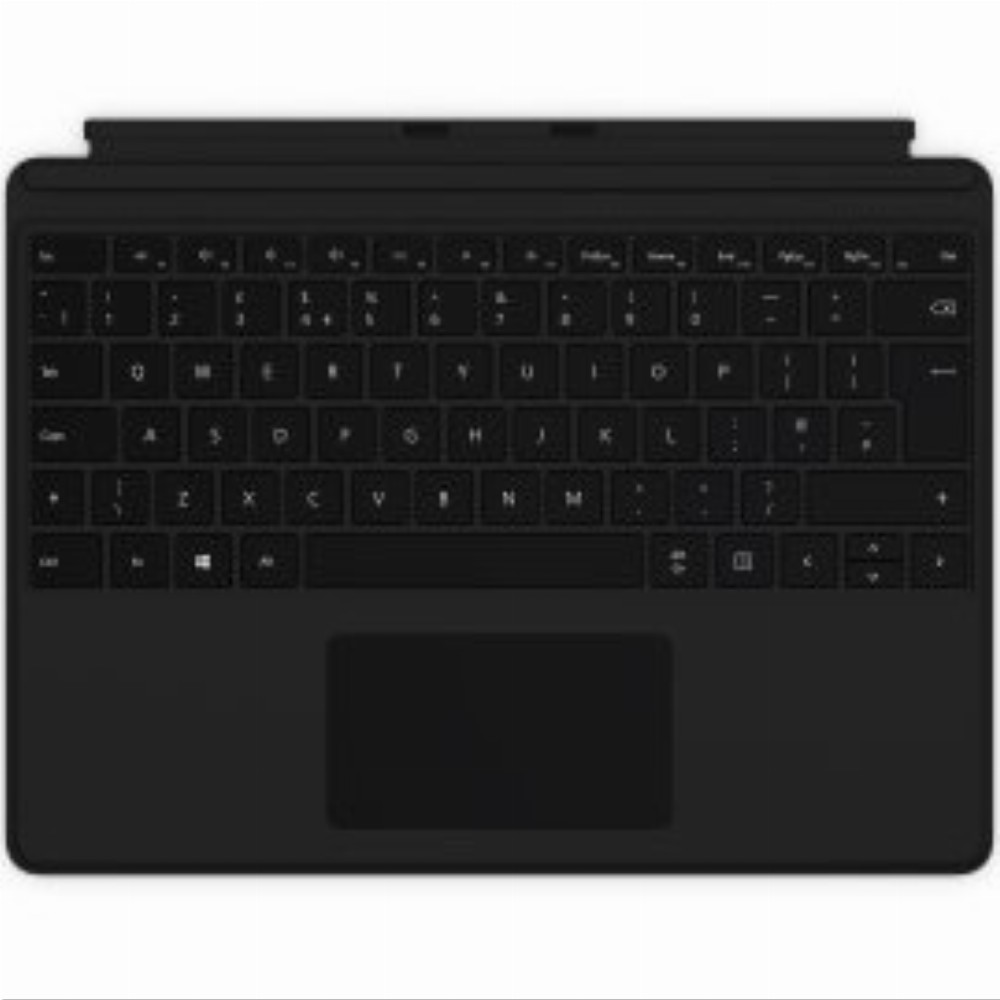Microsoft Surface Pro X Keyboard - Tastatur - QWERTZ - Black