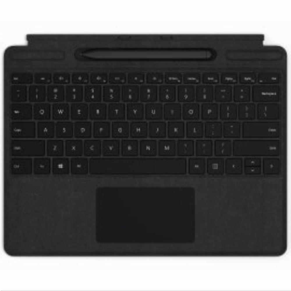 Microsoft Surface Pro X Signature Keyboard+ Pen slim - Tastatur - QWERTZ - Black