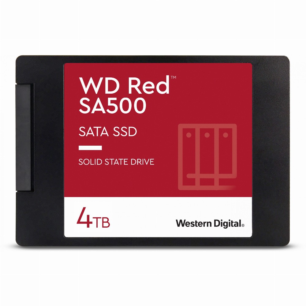 SSD 2.5" 4TB WD Red SA500 NAS