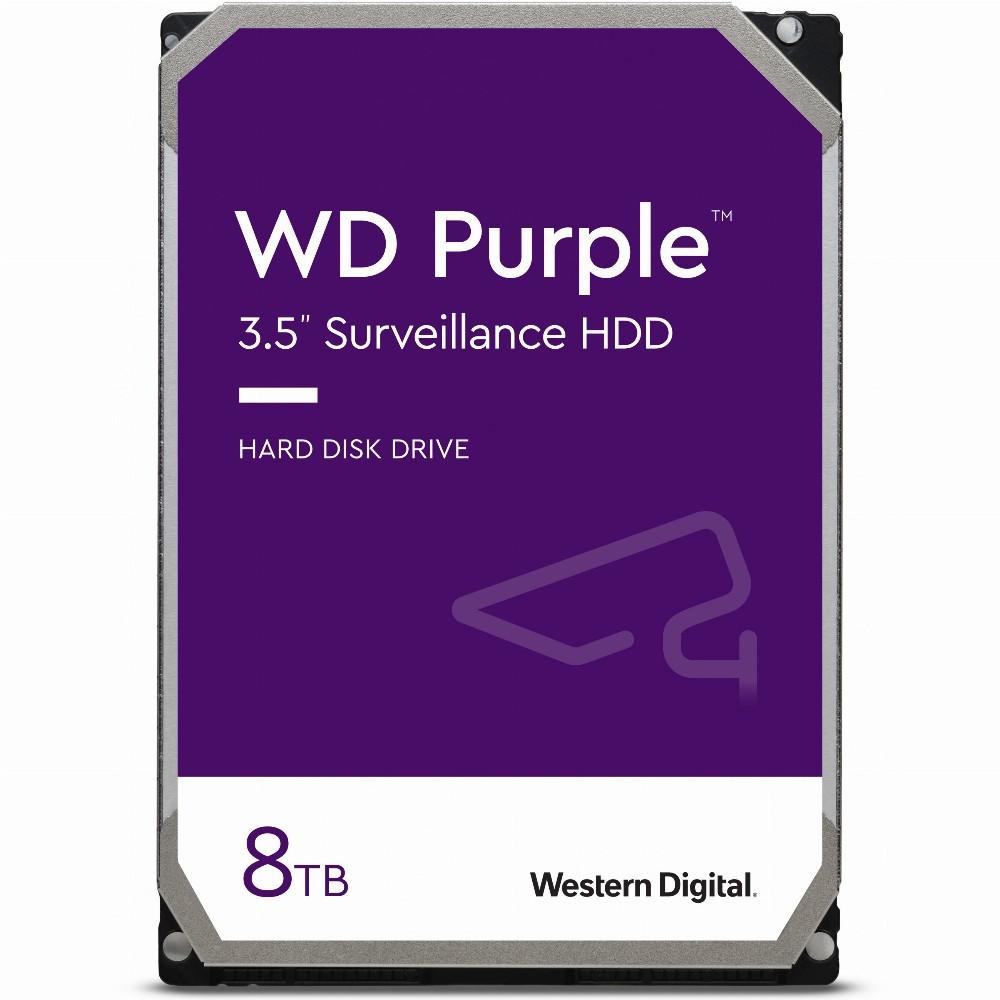 8TB WD WD82PURZ Purple Surveillance 7200 RPM 256MB*