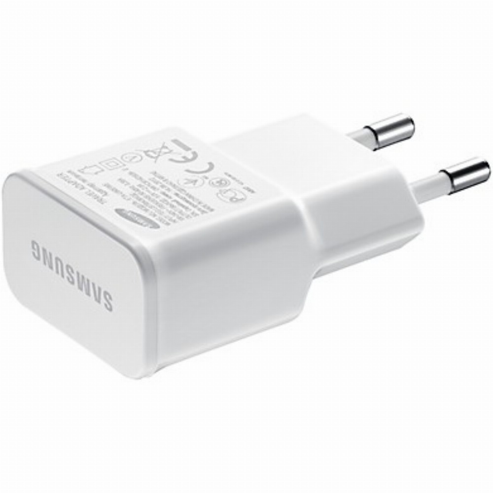 Samsung Ladegerät+Kabel 1m micro USB White Bulk