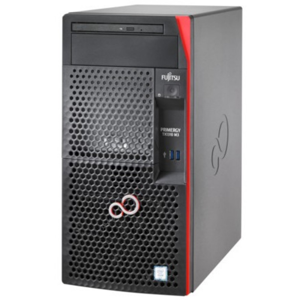 Server Fujitsu PRIMERGY TX1310 M3 3.7 GHz Intel® Xeon® E3-1245 Tower 16GB 2x1TB
