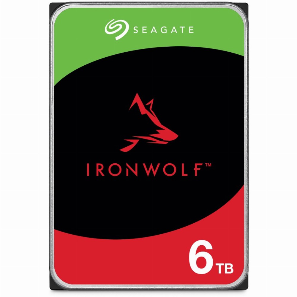 6TB Seagate IronWolf ST6000VN001 5400RPM 256MB NAS