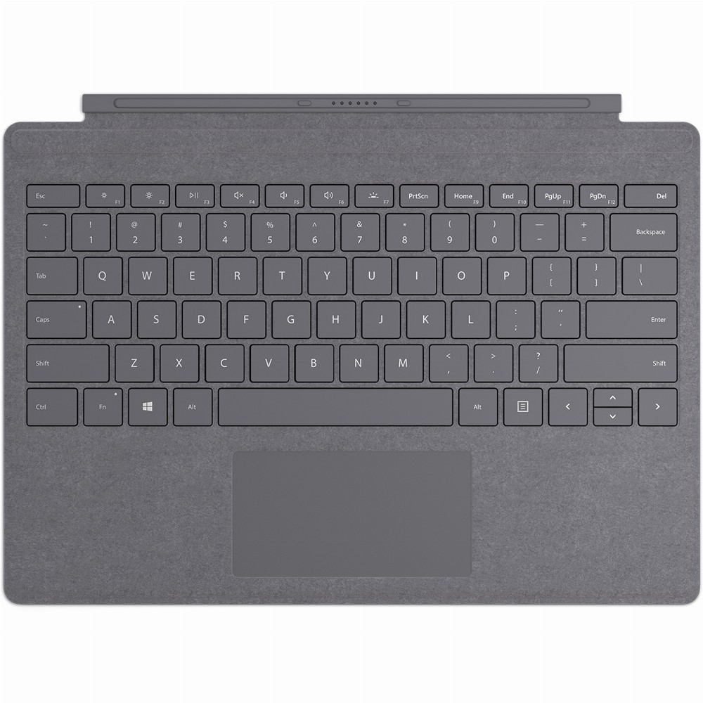 Microsoft Surface Pro Signature Type Cover Light Charcoal (Retail)