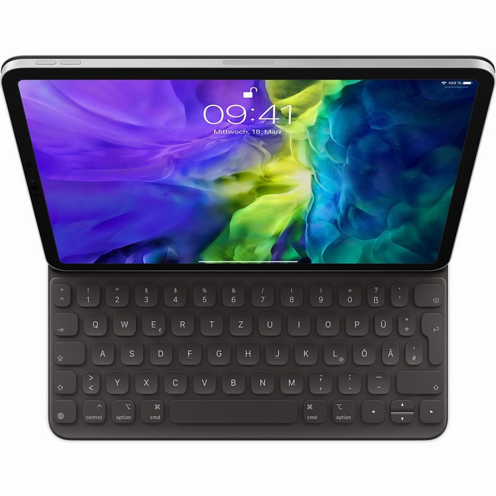 Apple Smart Keyboard Folio für 11" iPad Pro (2.Generation ) + iPad Air (4. Generation ) - German *NEW*