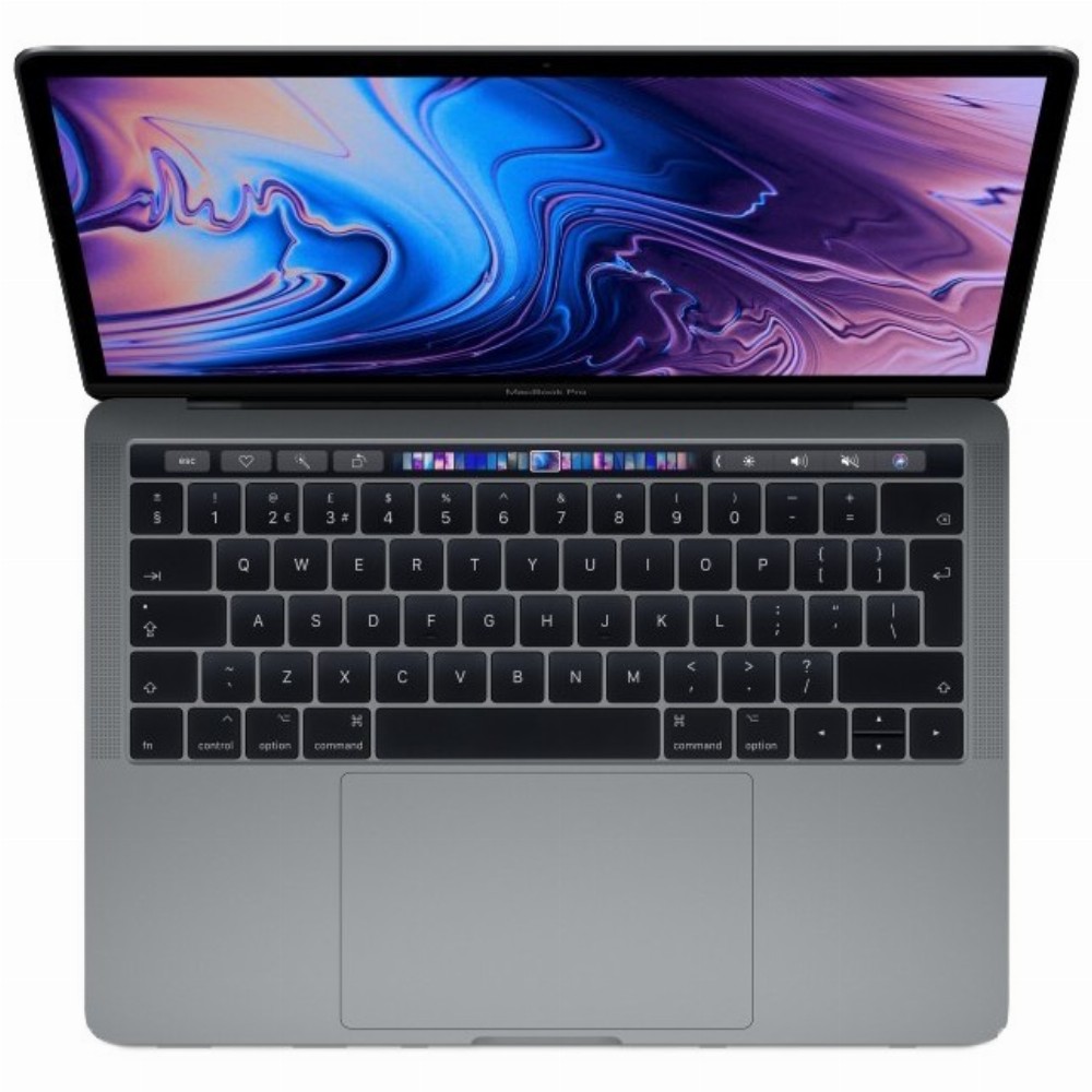 Apple MacBook Pro TB Z0WR 33.78cm 13.3Zoll Intel Quad-Core i7 2.8GHz 16GB/2133 1TB SSD IrisPlus 655 Deutsch - Grau