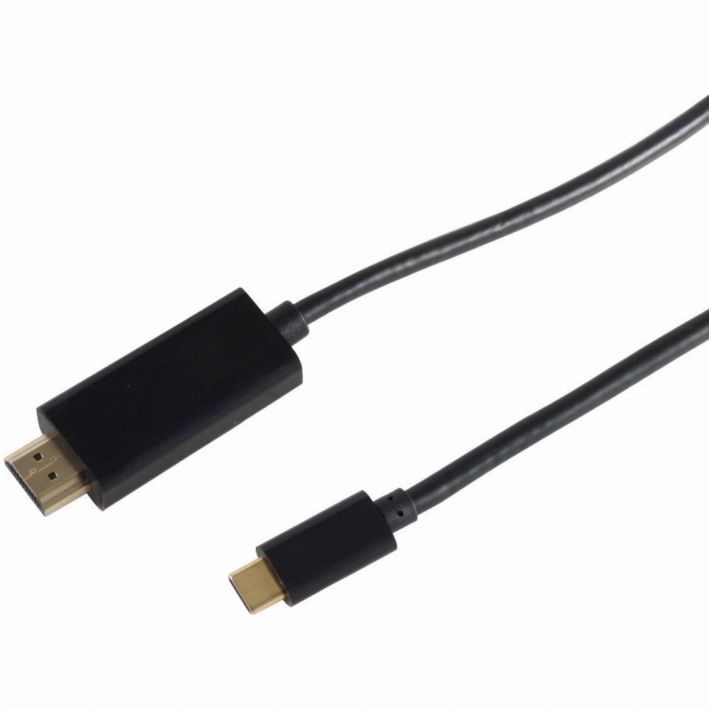 KAB USB C > HDMI Stecker (4K 30Hz) 1m