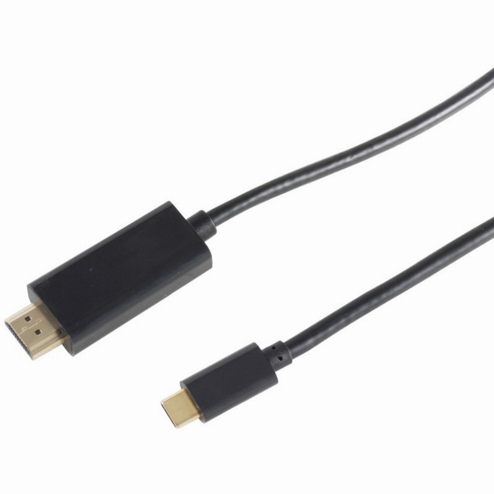 KAB USB C > HDMI Stecker (4K 60Hz) 1,8m