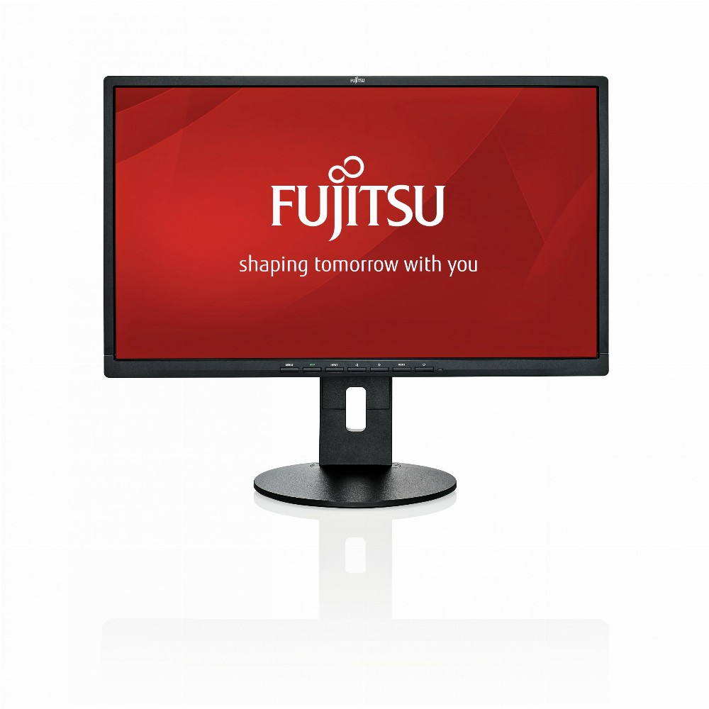 60,5cm/23,8" (1920x1080) Fujitsu B24-8 TS Pro Pivot DVI VGA USB LS black