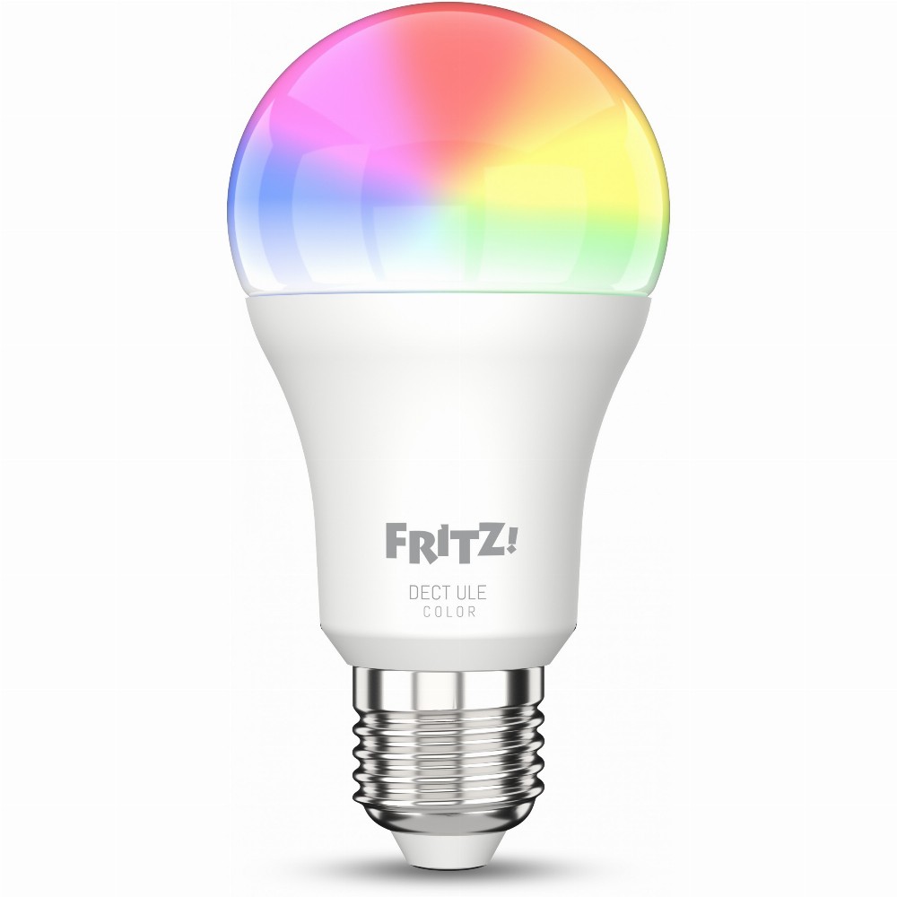 HOME Licht AVM FRITZ!DECT 500 - Intelligente Glühbirne - Silber - Transparent - Weiß - LED - Multi - 2700 K - 6500 K