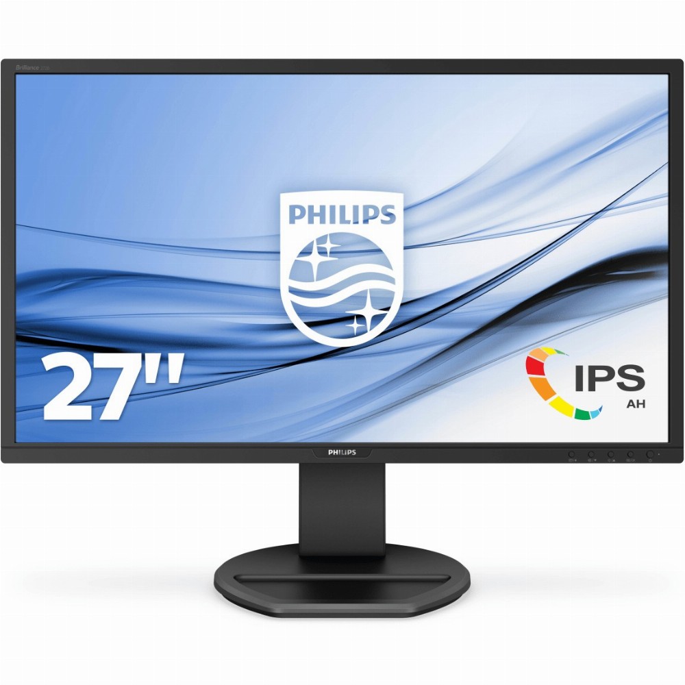 68,5cm/27'' (2560x1440) Philips B-Line 272B8QJEB 16:9 5ms HDMI DVI VGA DisplayPort VESA Pivot Speaker Quad HD Black