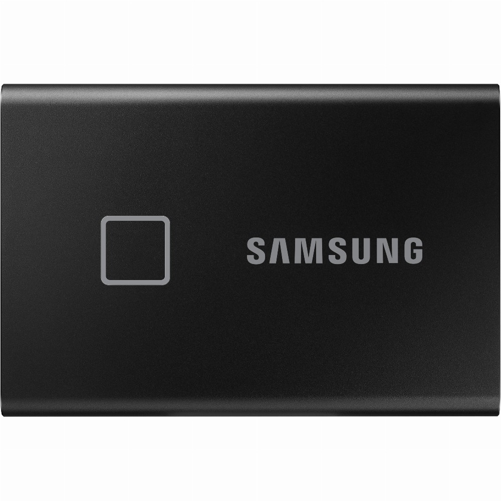 500GB Samsung Portable T7 Touch USB3.2 Gen2 Schwarz retail