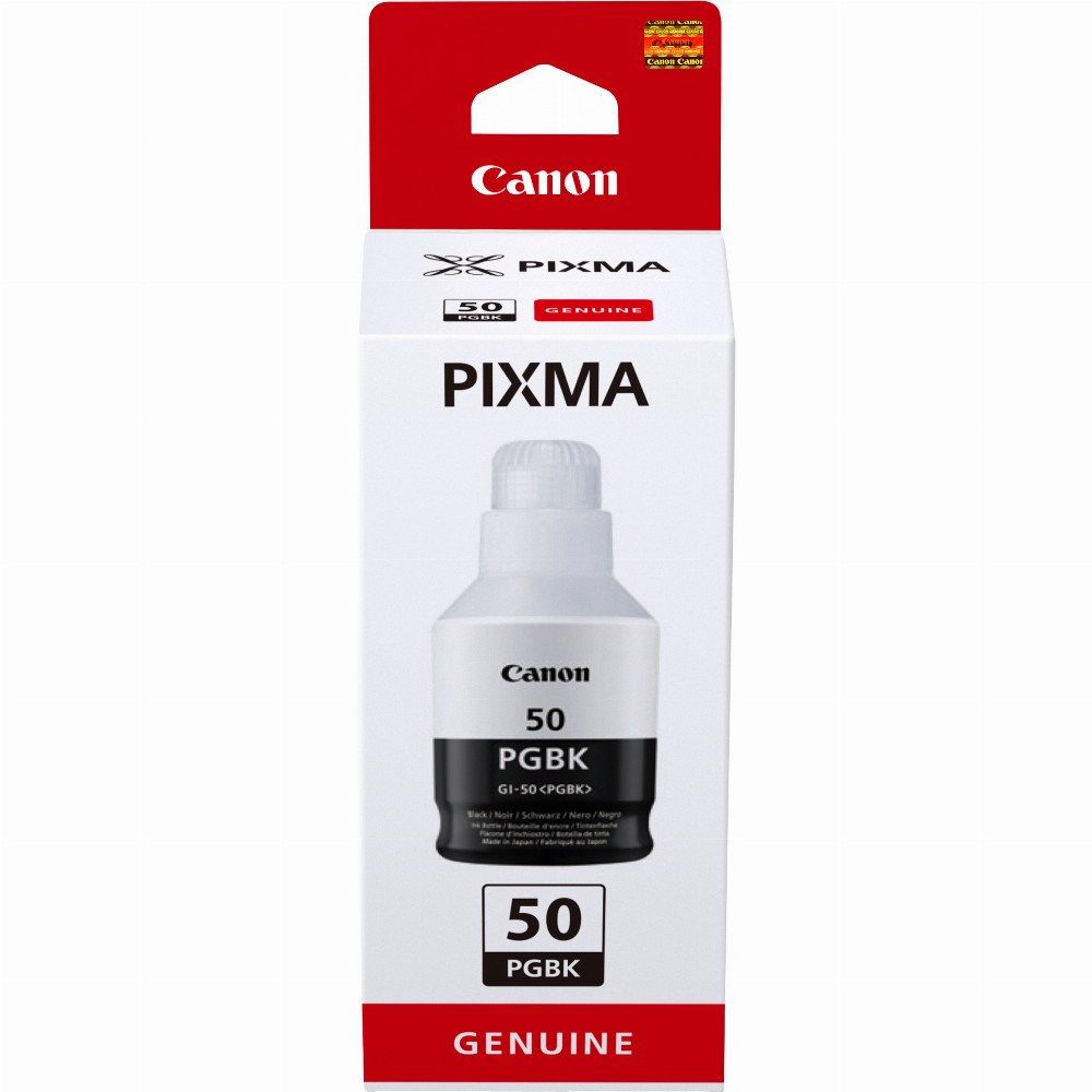 TIN Canon GI-50 PGBK - Original - Tinte auf Pigmentbasis - Schwarz