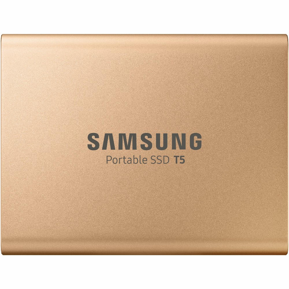 1TB Samsung Portable T5 USB3.1 Gold retail