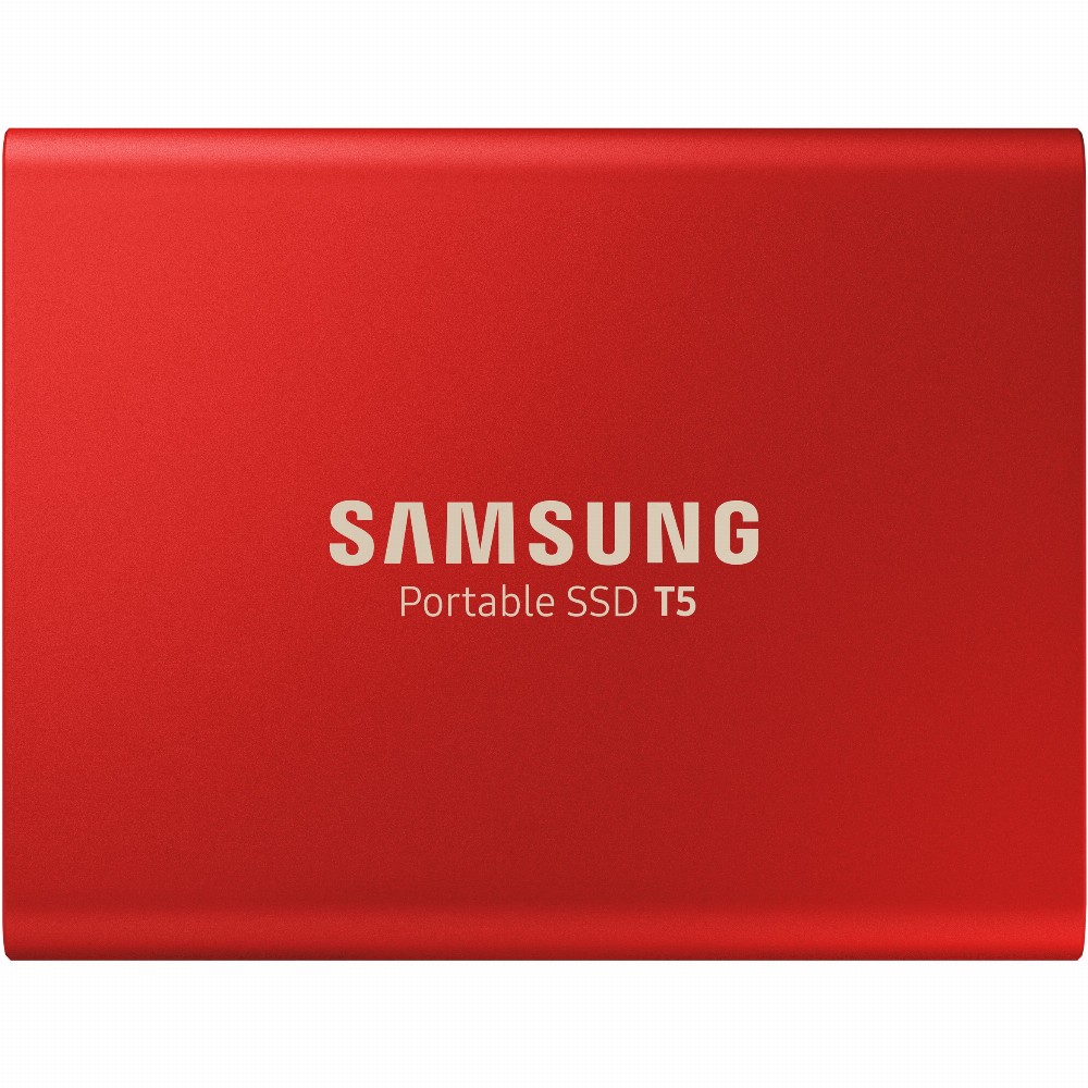 500GB Samsung Portable T5 USB3.1 Gen2 Rot retail