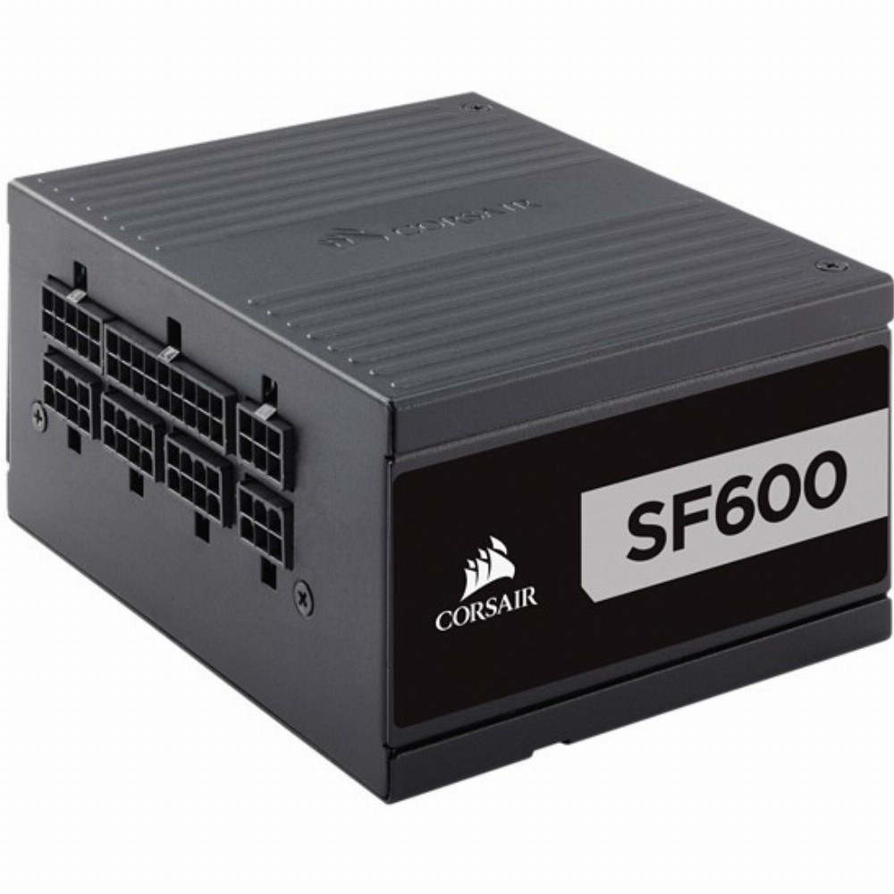 SFX 600W Corsair SF Series SF600 | 80+ Platinum Kabelmanagement