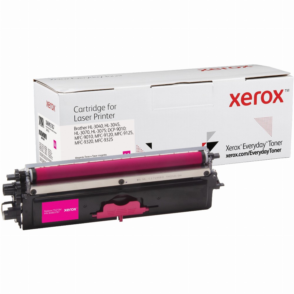 TON Xerox Everyday Toner Magenta cartridge equivalent to Brother TN230M for use in: Brother HL-3040, HL-3045, HL-3070, HL-3075; DCP-9010; MFC-9010, M5