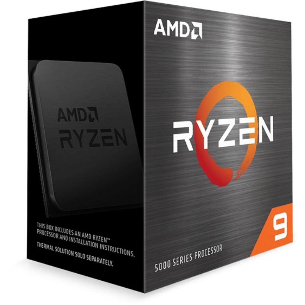 AMD AM4 Ryzen 9 16 WOF 5950X 3,4GHz MAX Boost 4,9GHz 16xCore 72MB 105W