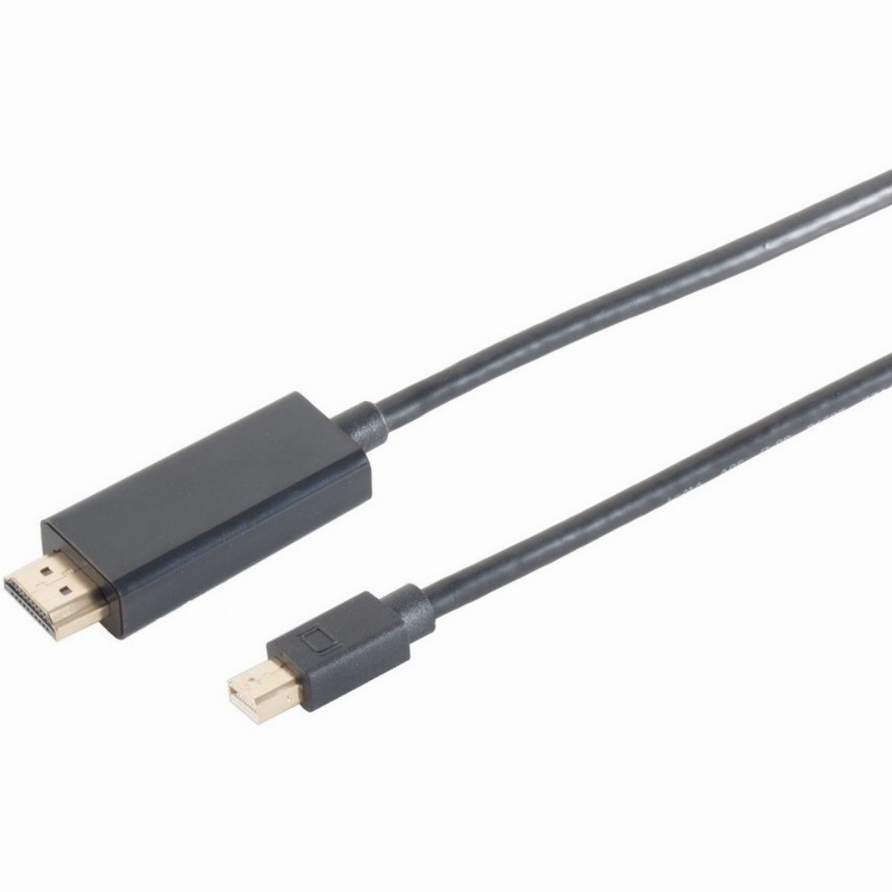 DisplayPort mini > HDMI (ST - ST) 1.4 2m