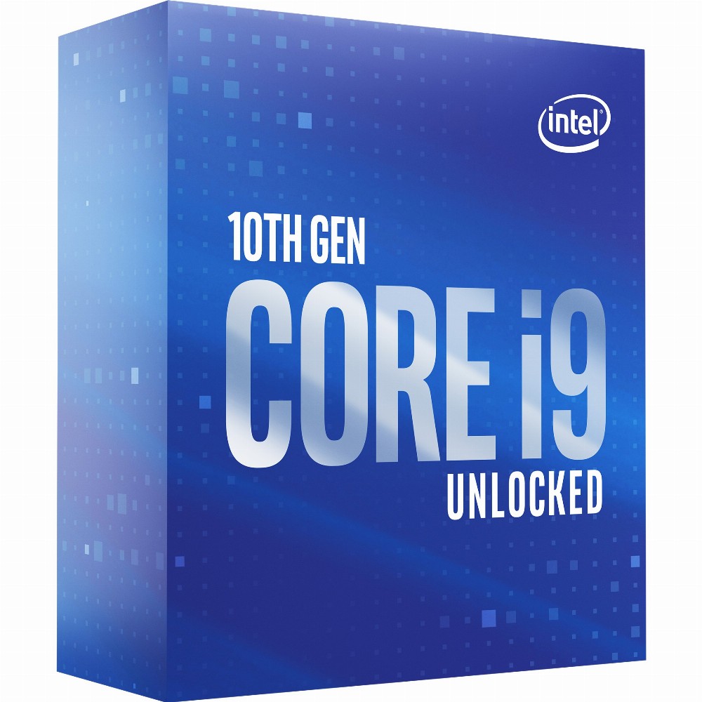 Intel S1200 CORE i9 10850K BOX 10x3,6 125W WOF GEN10